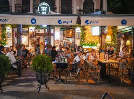 Restaurant interior showcase 1