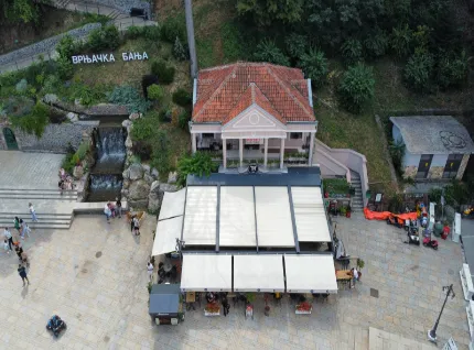 Restaurant interior showcase 1