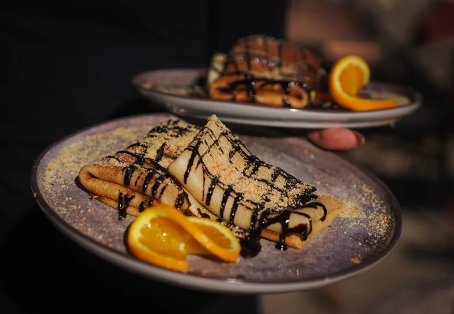 Dessert Menu Background Image