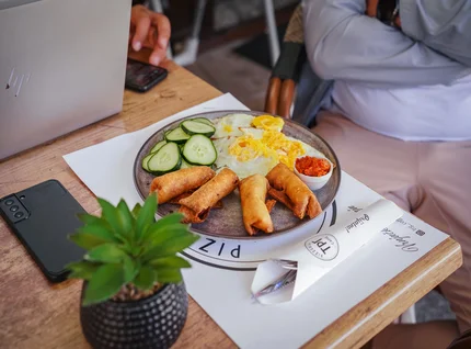 Restaurant interior showcase 1